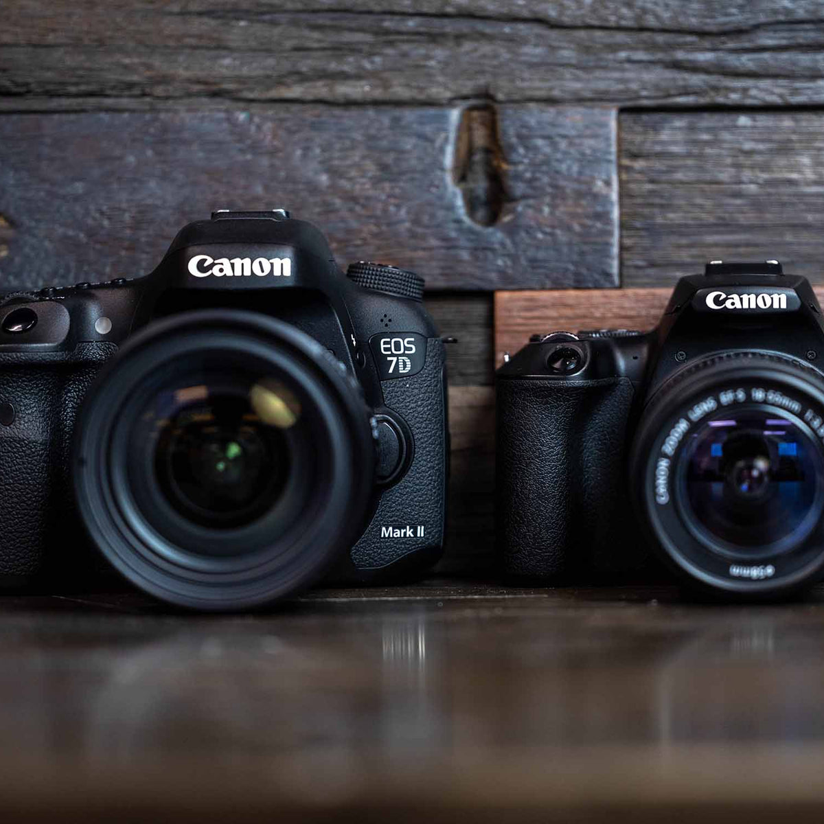 Canon 7D Mark II vs 80D: Ultimate Camera Showdown