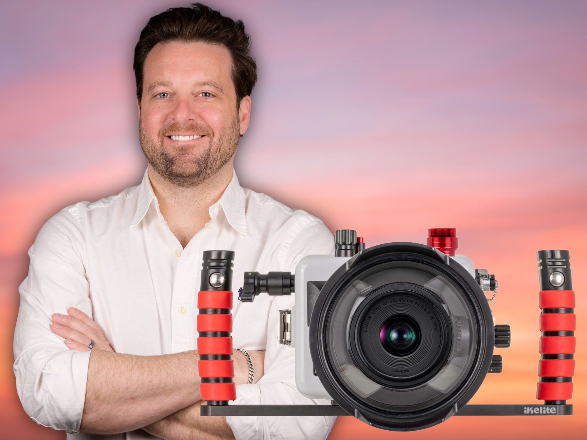 Canon R100 Ikelite 200DLM/D Fiber Optic Underwater Housing Assembly Guide