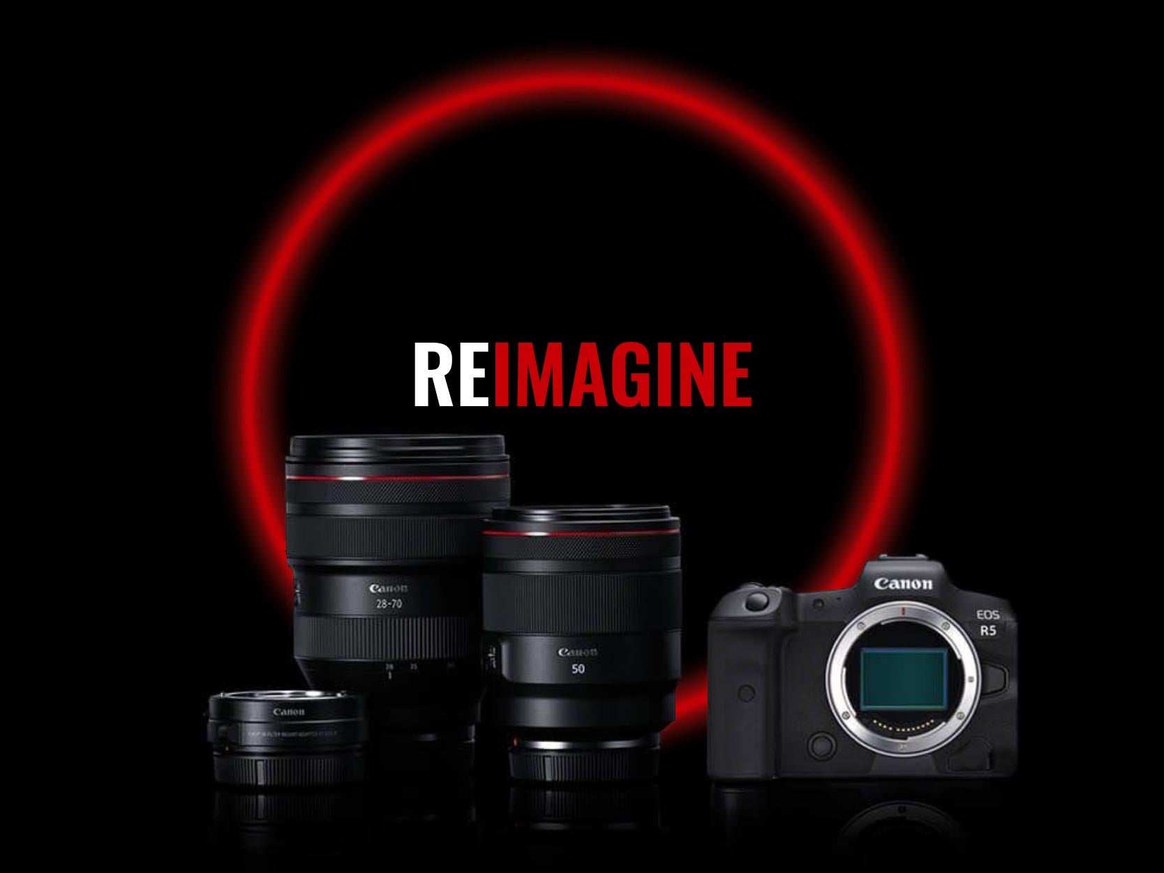 Canon Announces Full Frame EOS R5 and EOS R6 Mirrorless Cameras