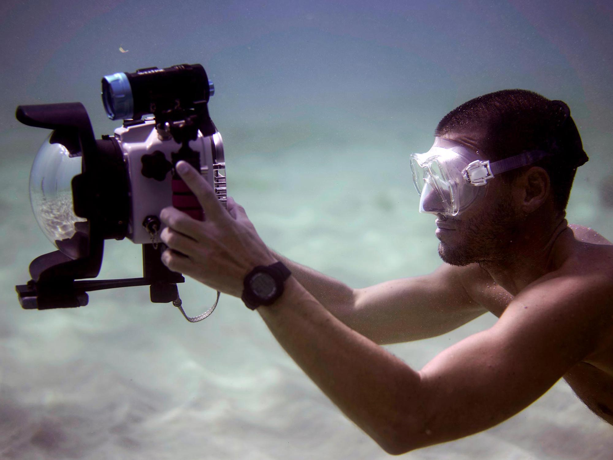 Behind the Scenes of a Short Film About Freediving