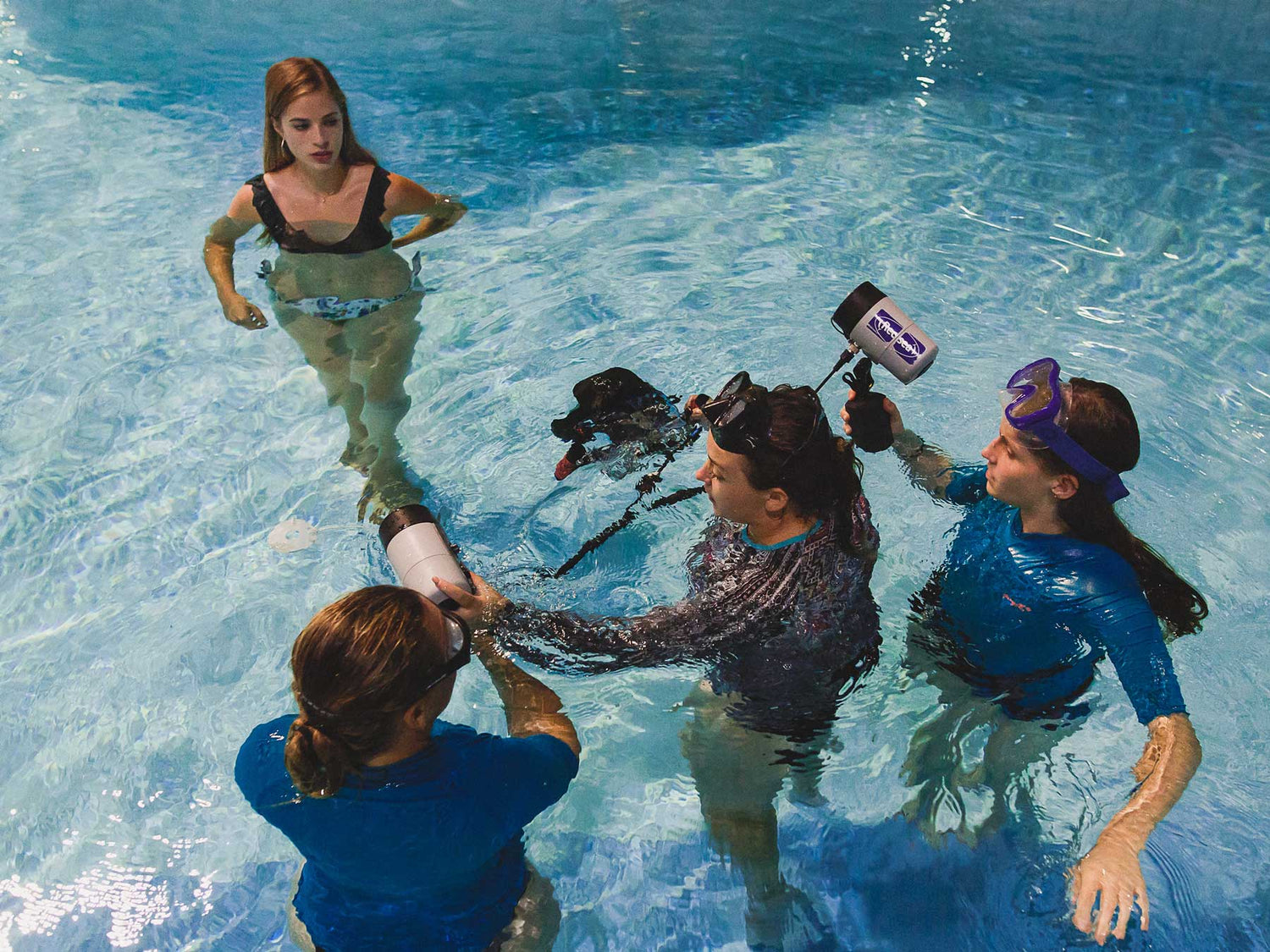 Behind the Scenes of Alison Bounce's Underwater Portraiture Workshop 2019