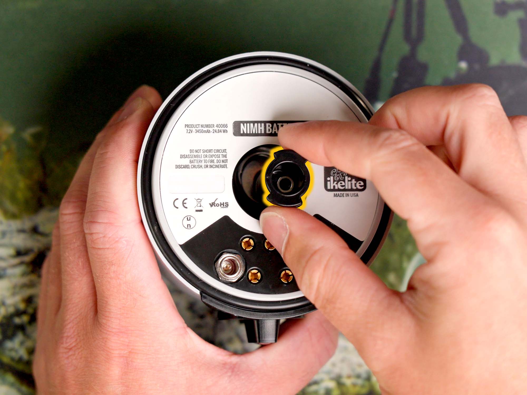 Toggle Lock Replacement for a Strobe Battery Pack [VIDEO]
