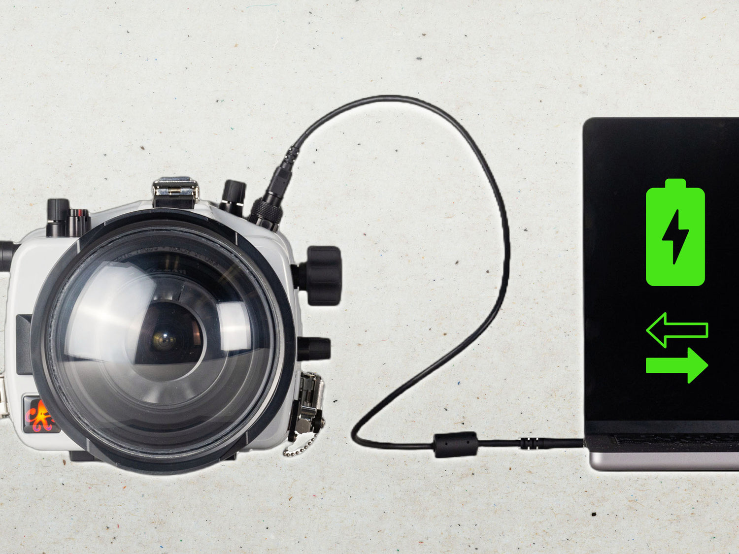 Never take your camera out of the housing! // USB-C Charging & Data Transfer Bulkhead [VIDEO]