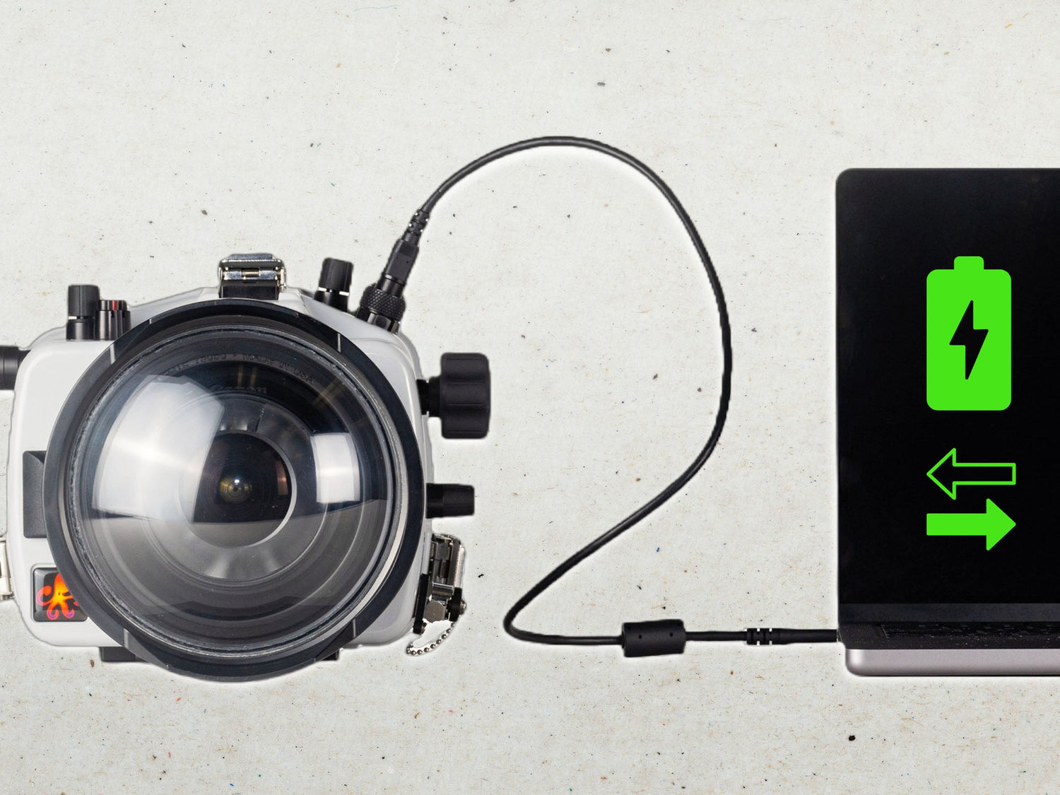 Never take your camera out of the housing! // USB-C Charging & Data Transfer Bulkhead [VIDEO]