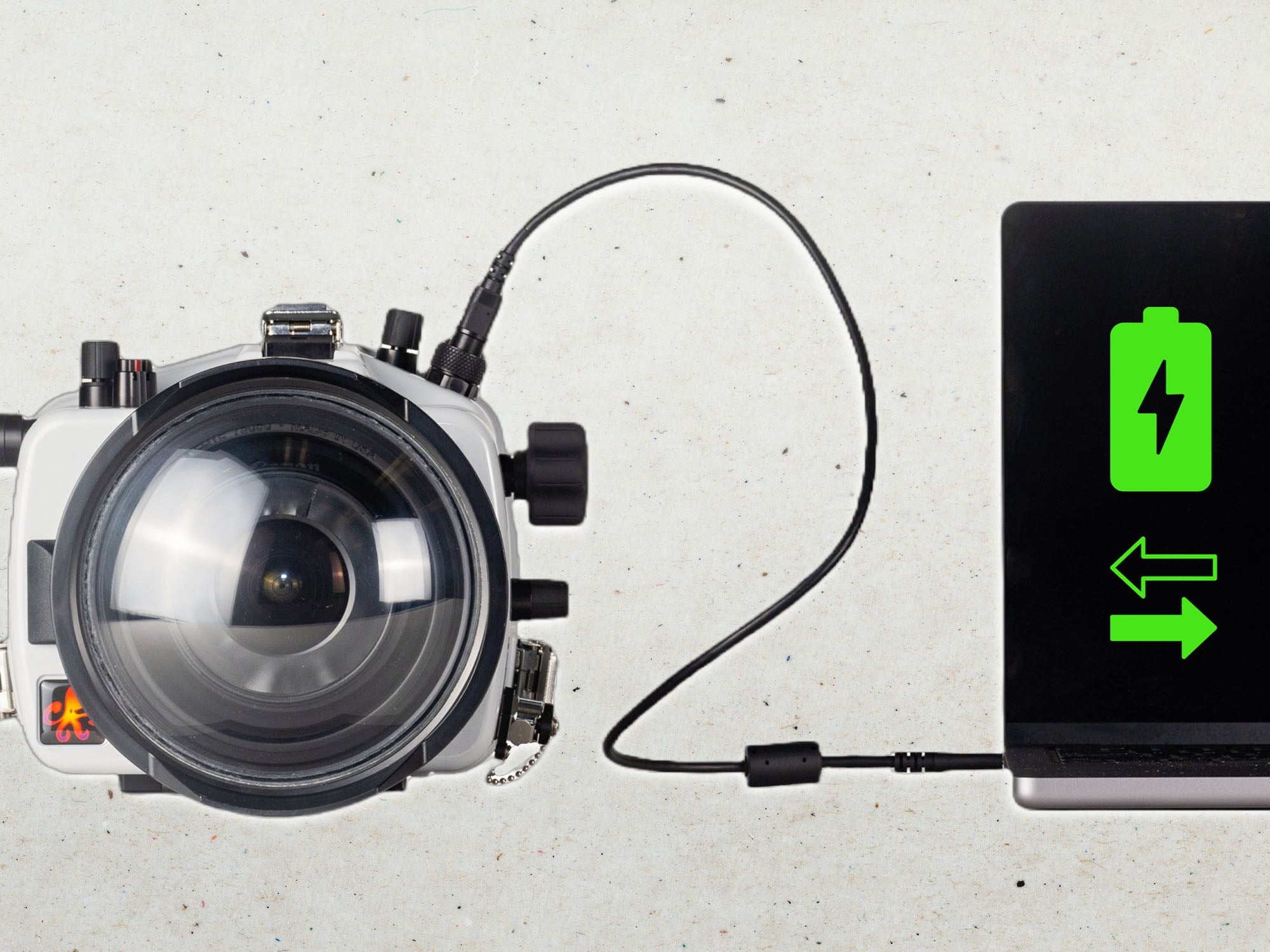 Never take your camera out of the housing! // USB-C Charging & Data Transfer Bulkhead [VIDEO]