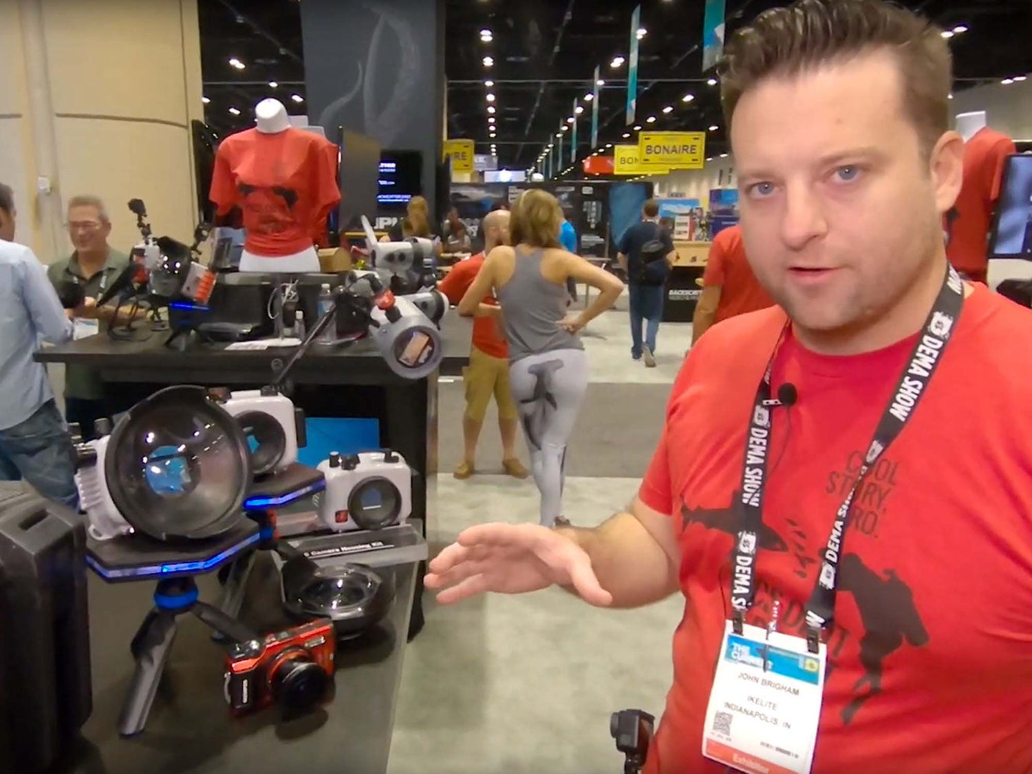 DEMA 2019 Ikelite Coverage from DivePhotoGuide [VIDEO]