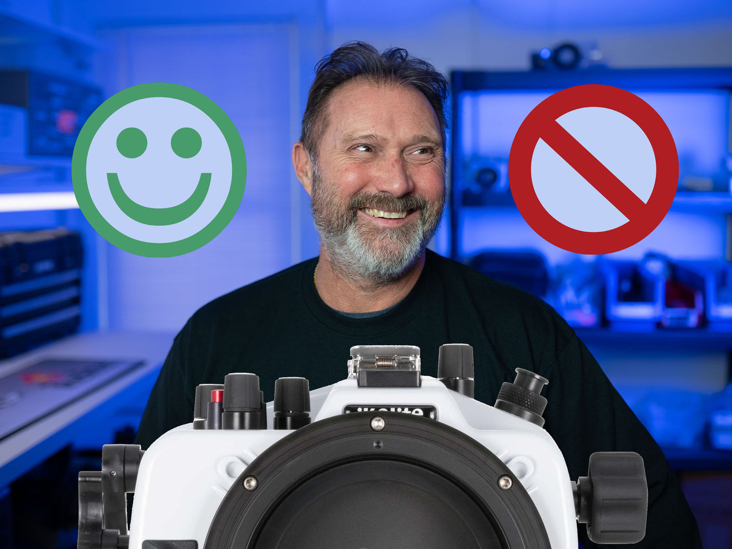 DO's and DON'Ts of 200DL and 50DL Underwater Housing Set-Up [VIDEO]