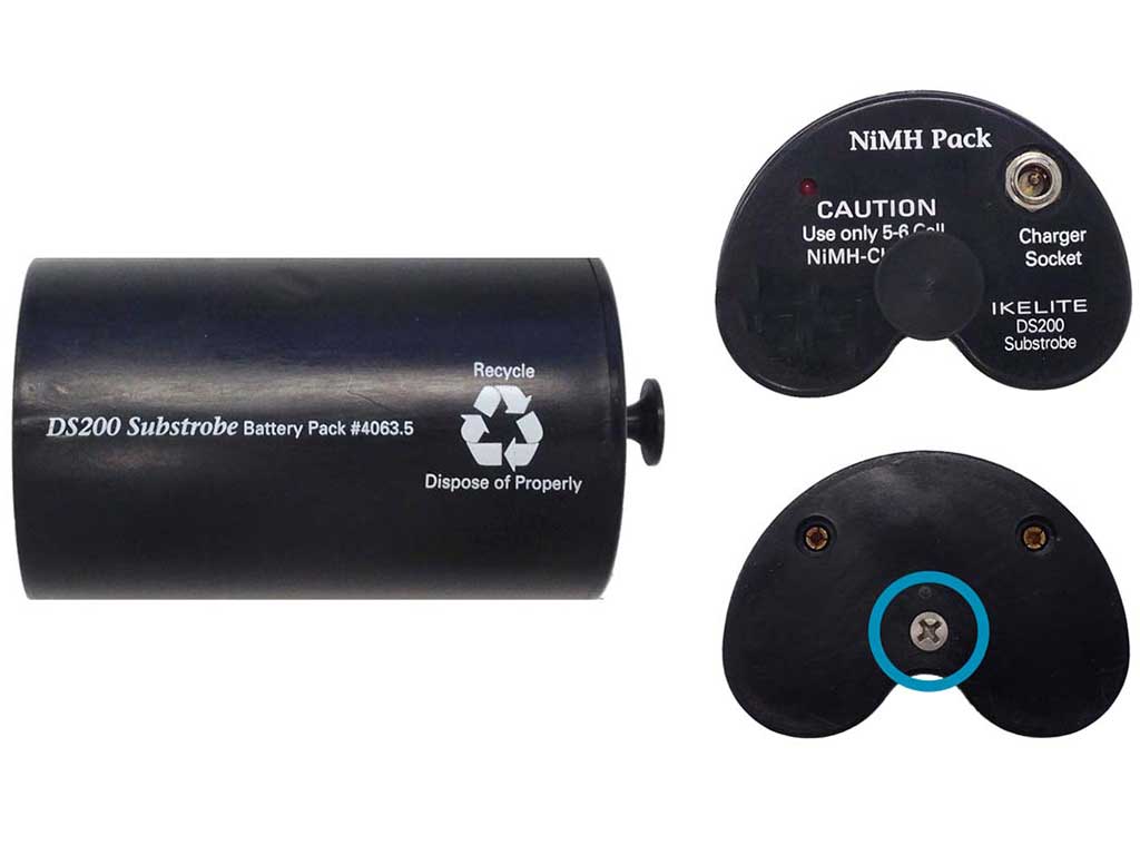 Battery Packs for DS200 + Substrobe 200 Strobes