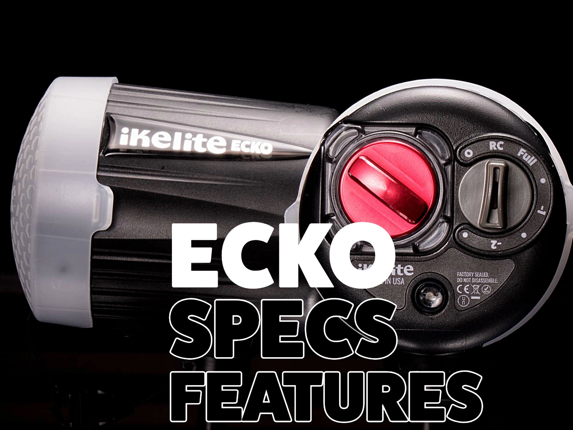 Ecko Fiber Specs & Features // Ikelite Compact Underwater Strobe [VIDEO]