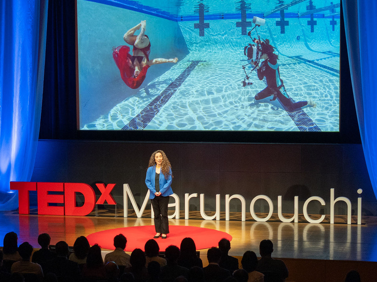 Underwater Transformation Project | Ikelite Ambassador Erena Shimoda TEDx Talk [VIDEO]