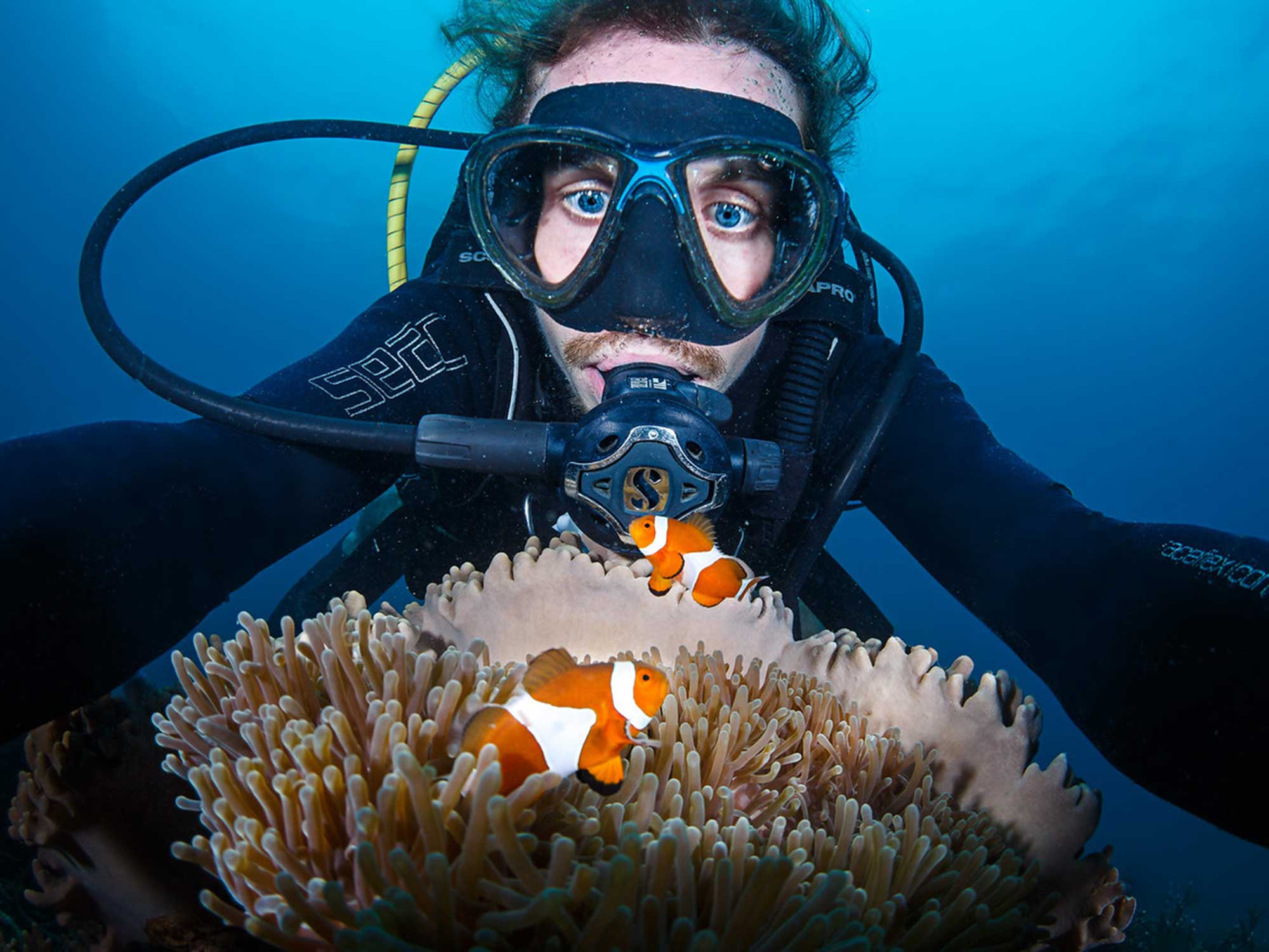 Workshop | 1-on-1 Underwater Photography Classes with Grant Thomas
