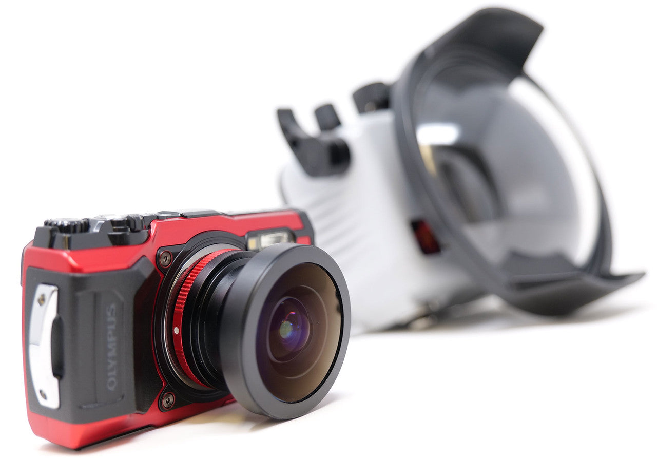 Setting Up Your Olympus TG-6 Underwater Housing with Fisheye Lens [VIDEO]