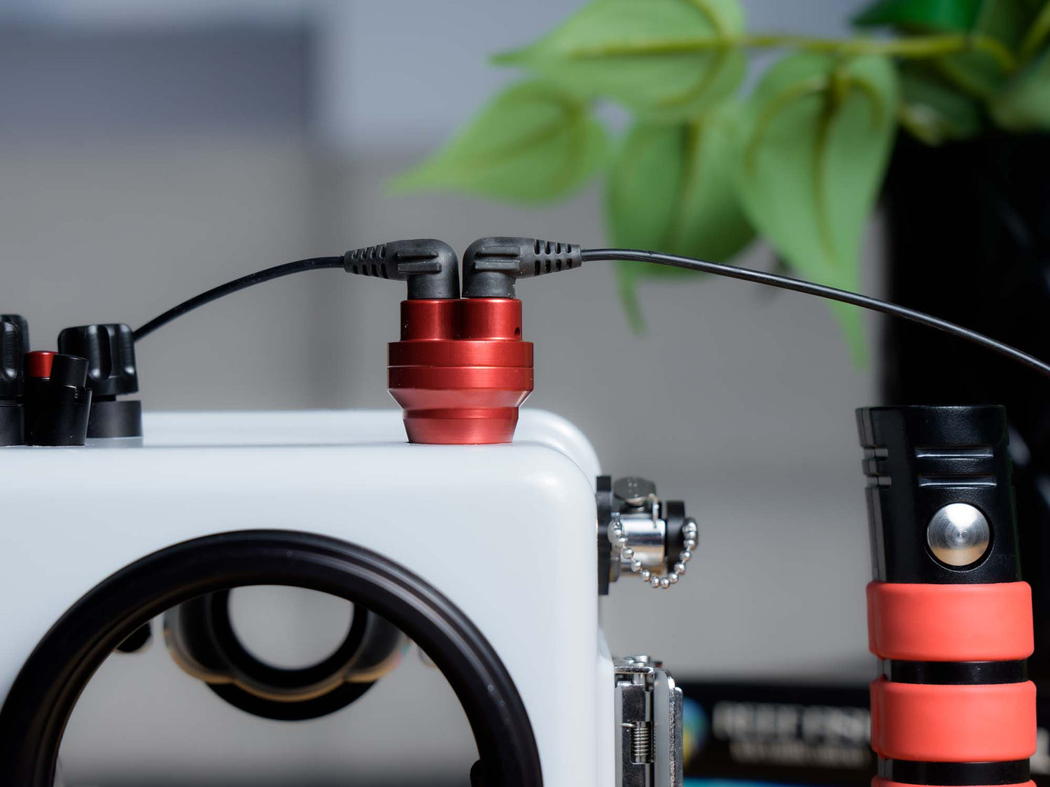 Ikelite DLM Underwater Housing with Integrated Canon Fiber Optic TTL Support