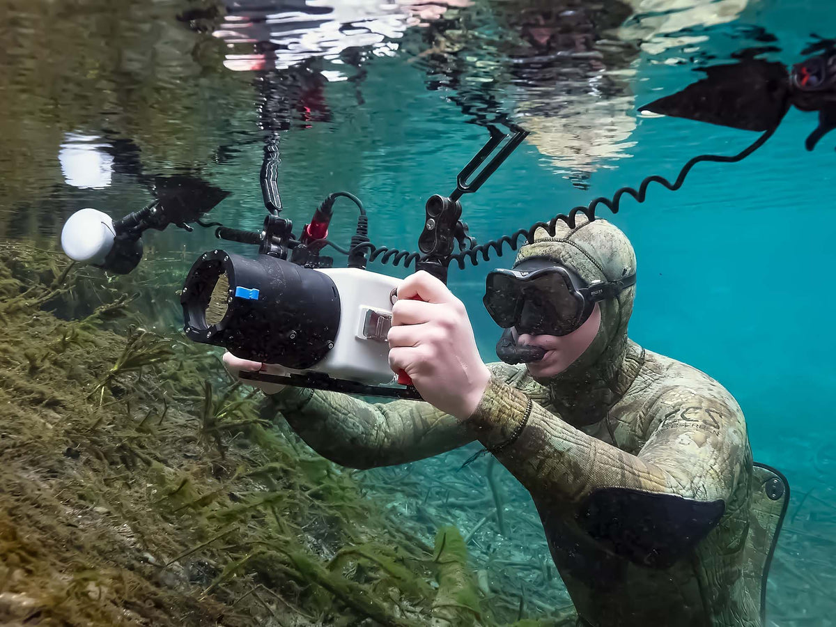 My Freshwater Ikelite System for Sony a7CR with Ecko Strobes // Bill H