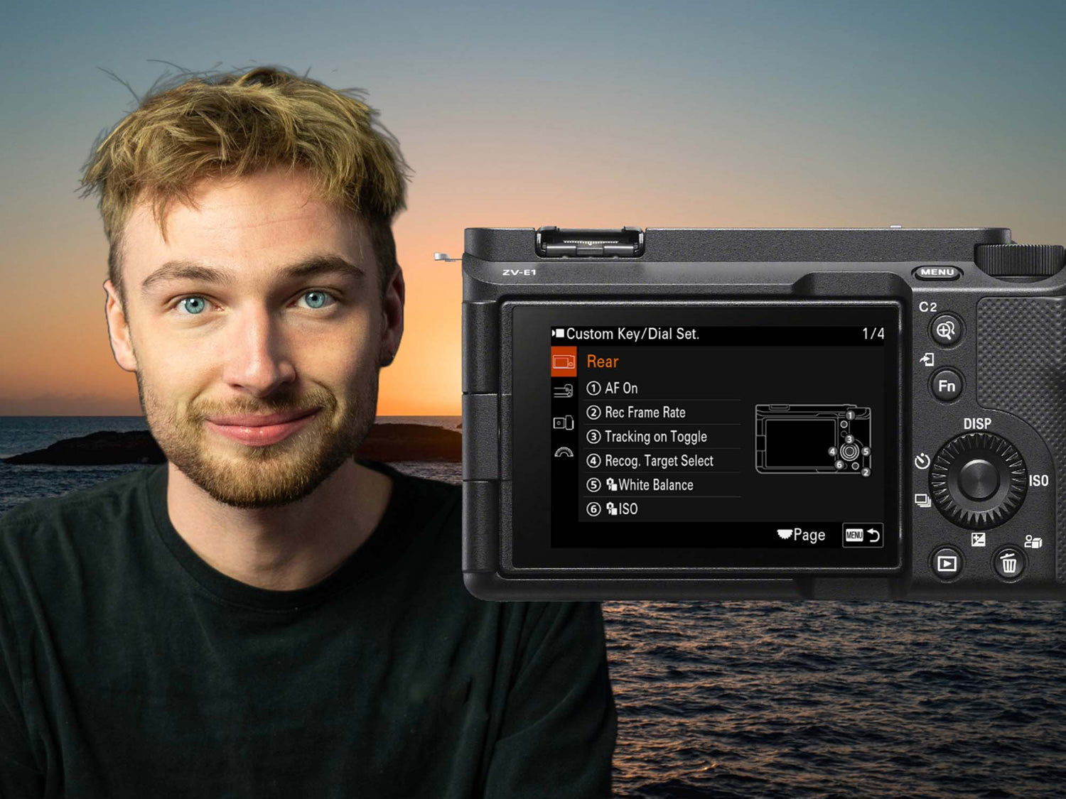 Sony ZV-E1 Camera Settings for Underwater Videography [VIDEO]