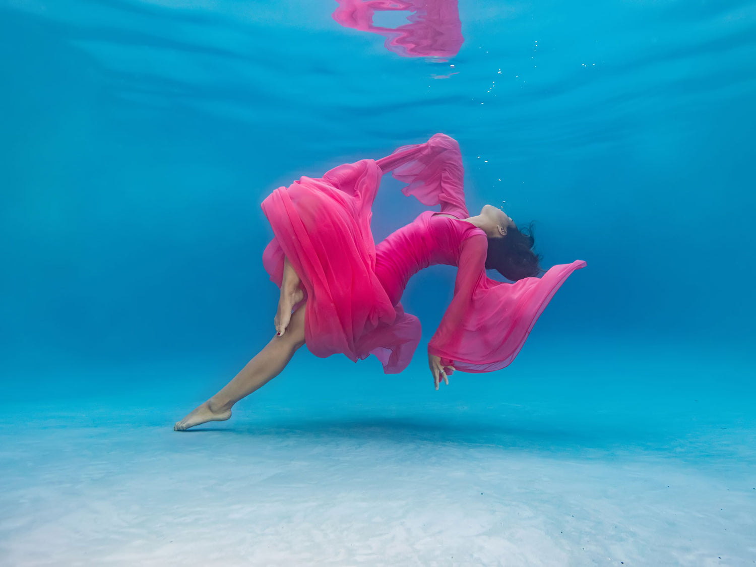 Diving Into Underwater Portraiture Significant Moments 2019 Workshop