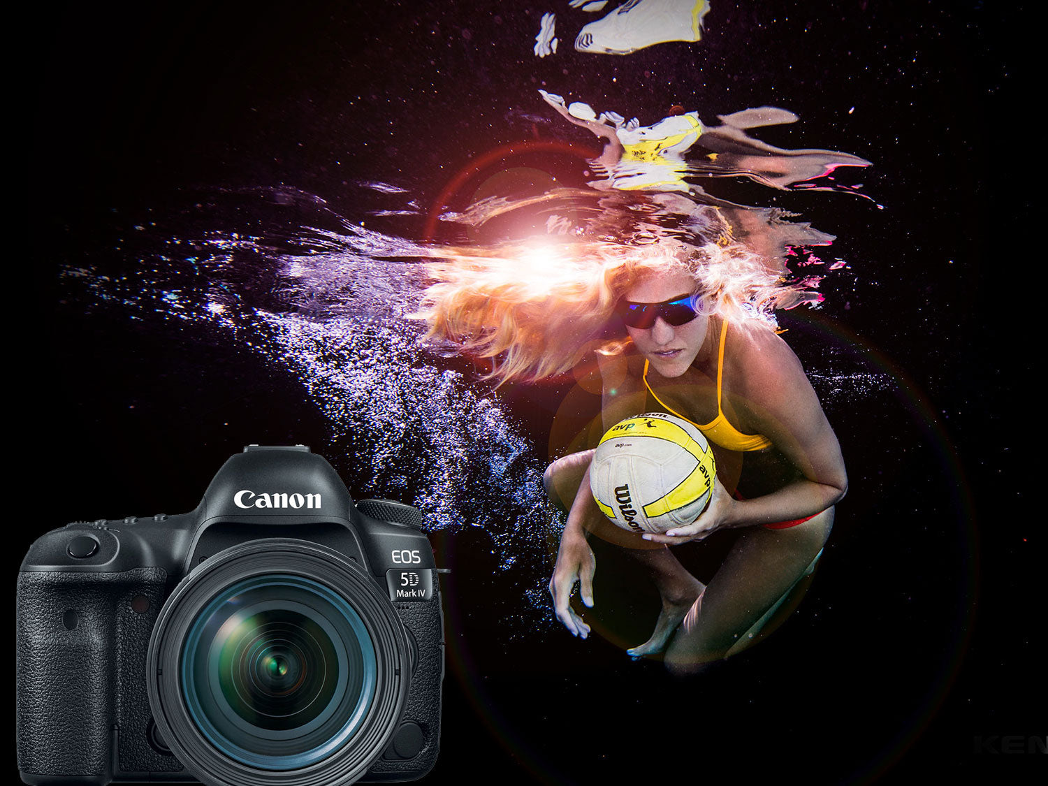 Canon EOS 5D Mark IV III Underwater Photos