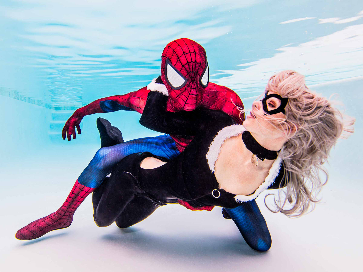 How to Photograph Superheroes Underwater