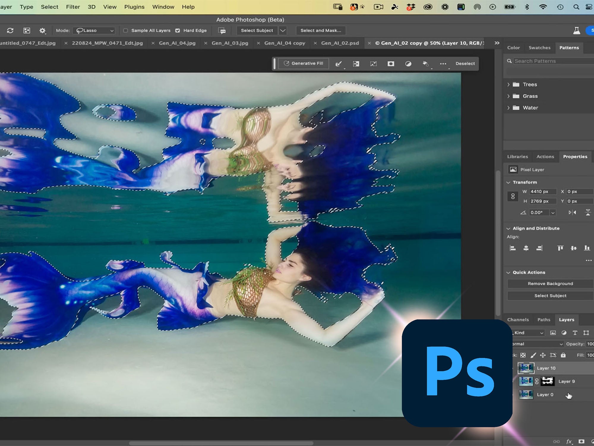 How to Use the Exciting New Adobe® Photoshop Tools with Kristina Sherk