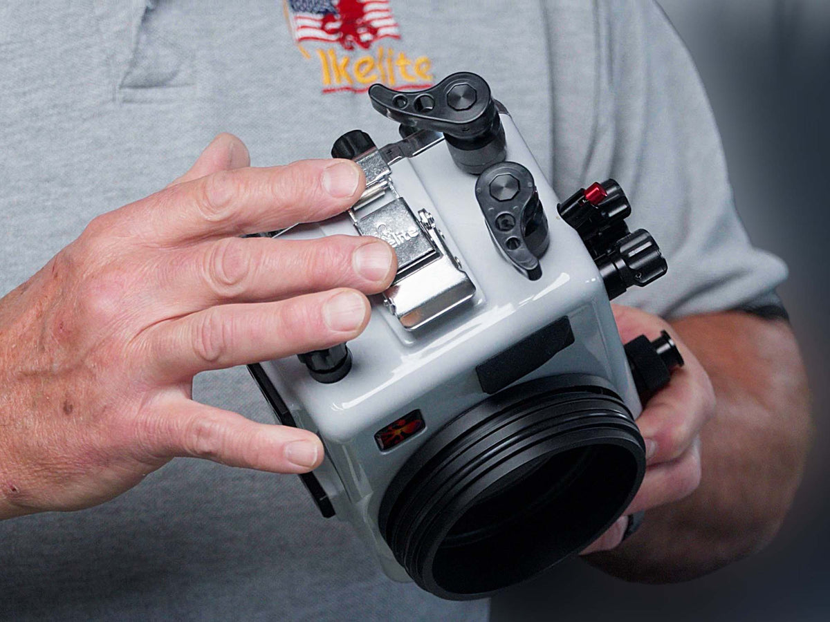How to Replace a Locking Lid Snap on an Ikelite Underwater Housing [VIDEO]