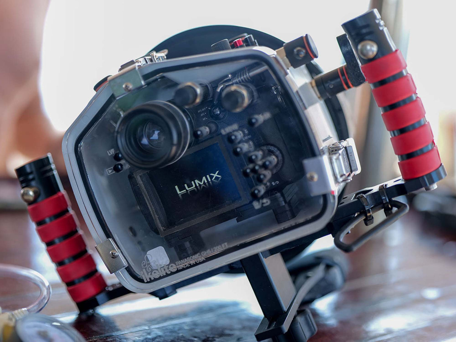 Euphoria | Underwater with the Panasonic Lumix GH5 [VIDEO]