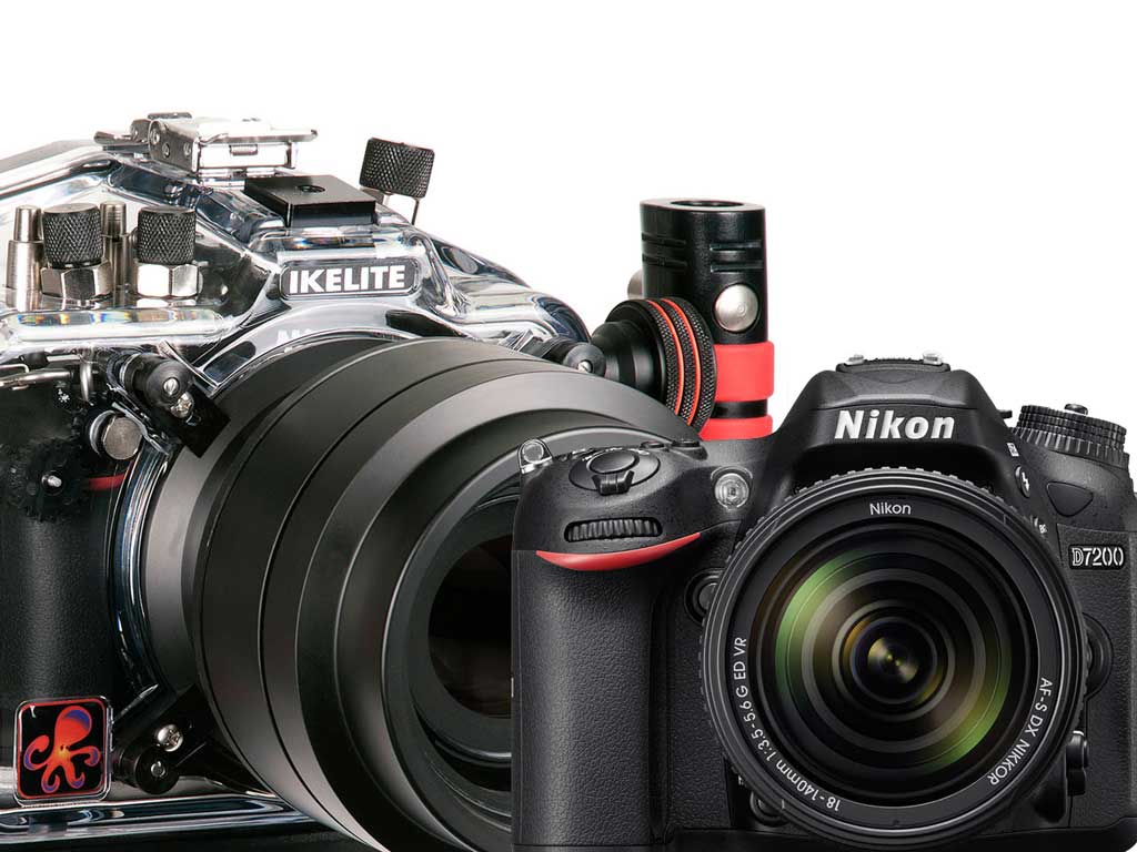 Nikon D7200 TTL Update for D7100 Housing # 6801.71
