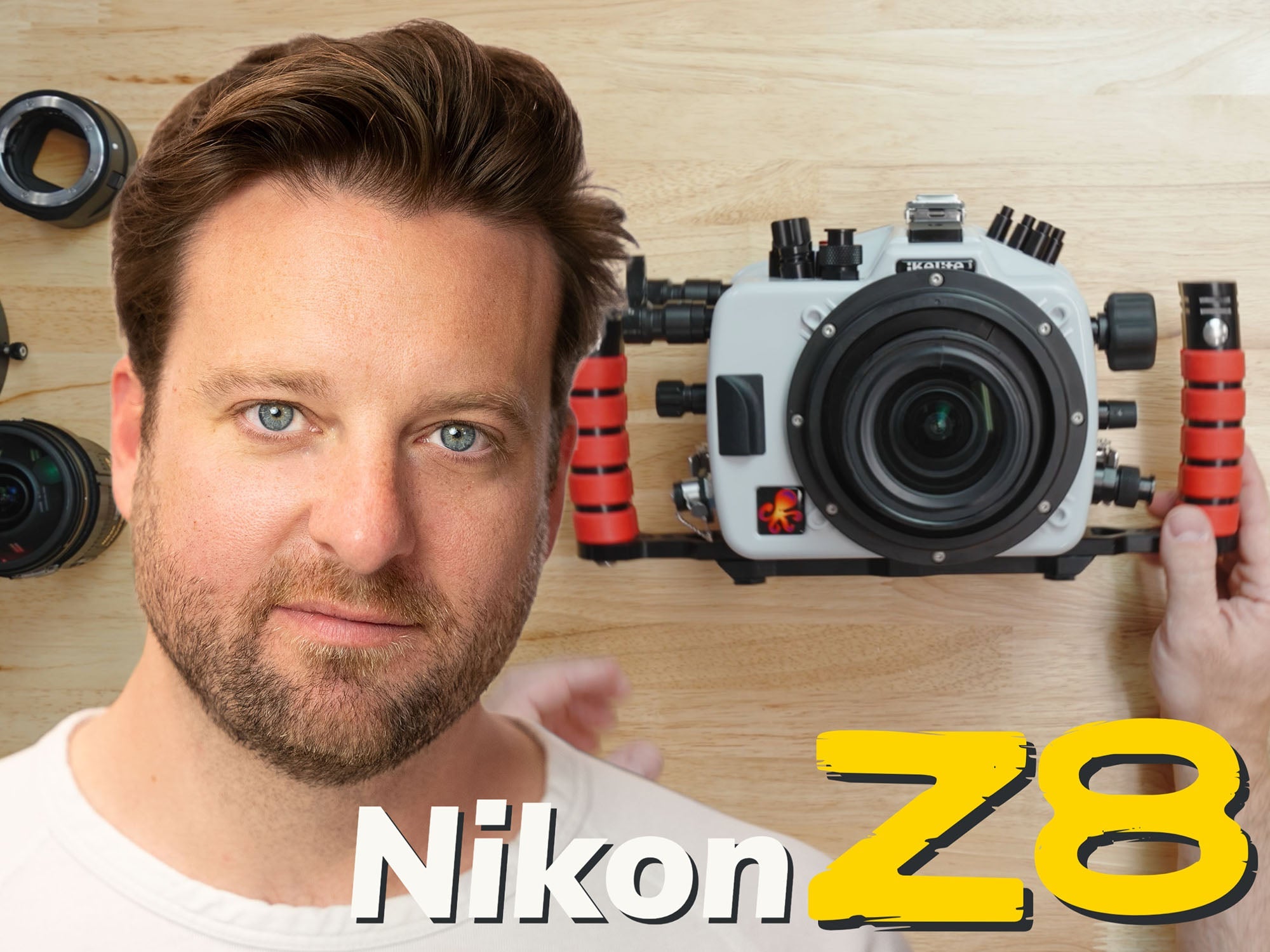 Nikon Z8 200DL Underwater Housing Assembly [VIDEO]