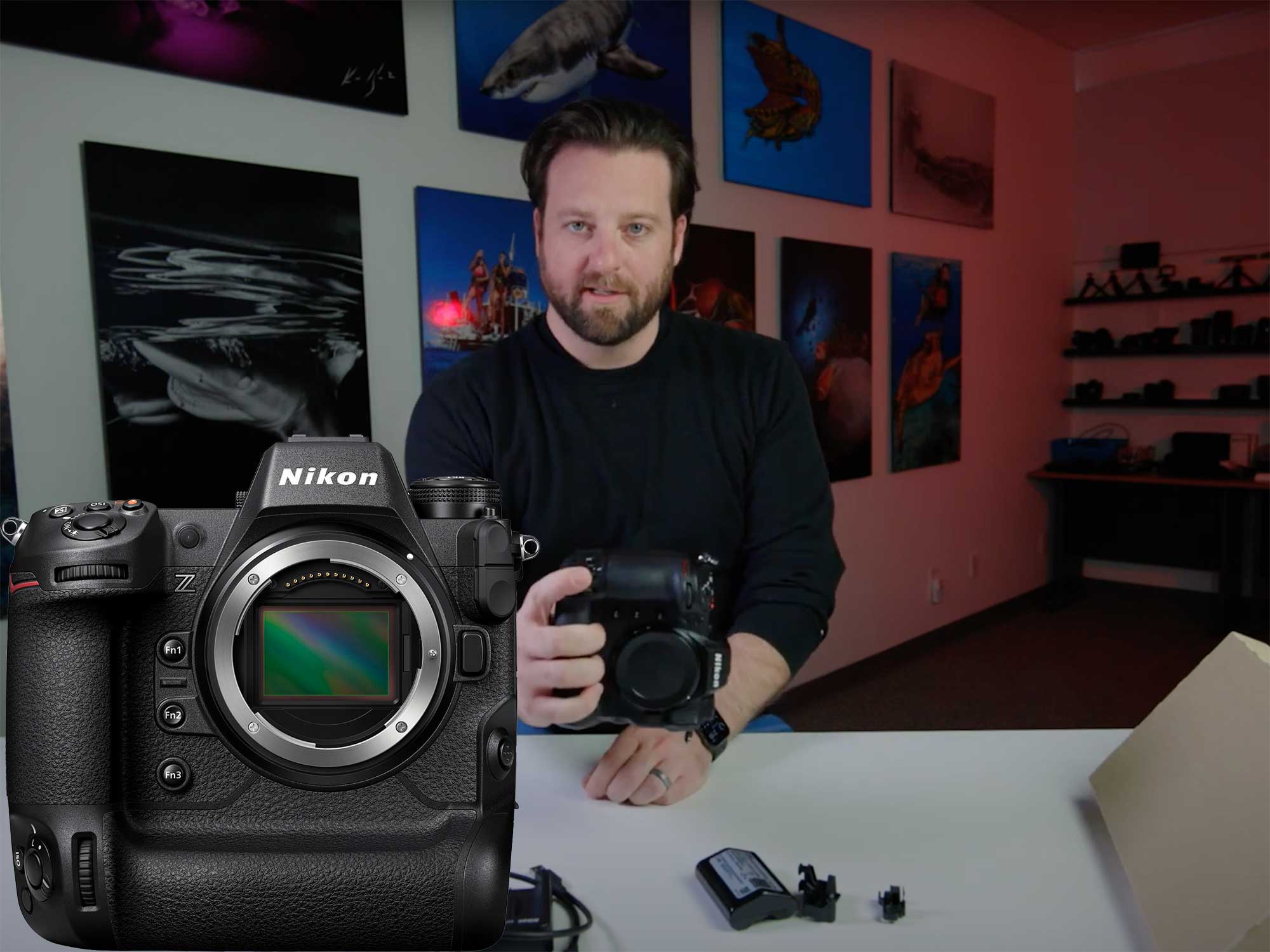 Unboxing the Nikon Z9 Flagship Z Mirrorless Camera [VIDEO]