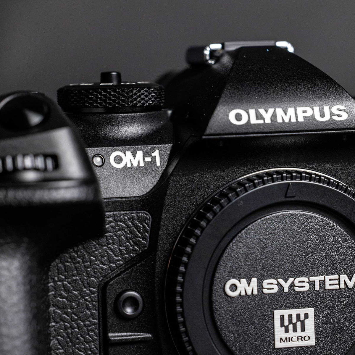 OM System (Olympus) OM-1 Camera In Hand