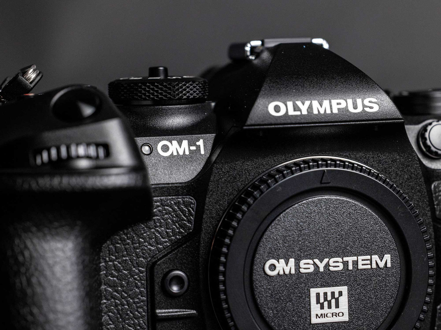 OM System (Olympus) OM-1 Camera In Hand