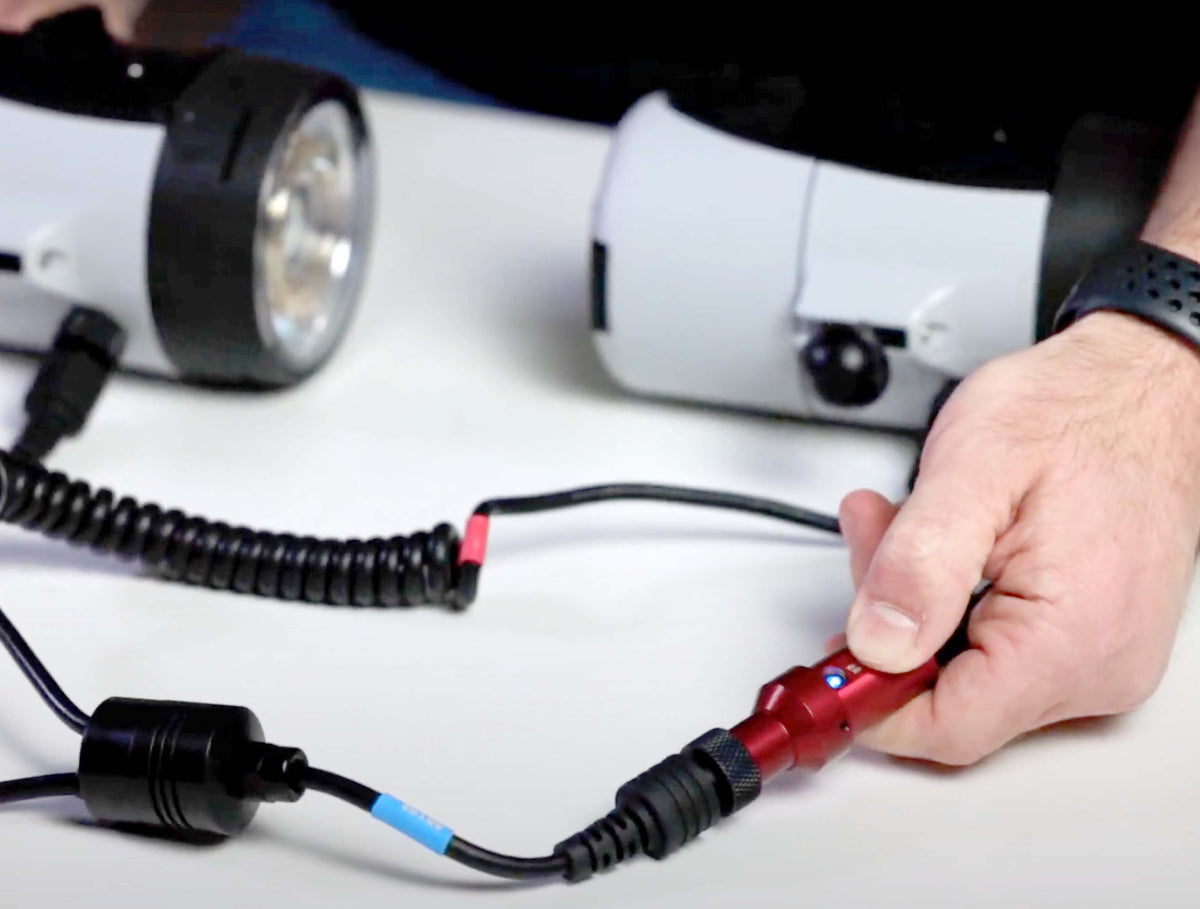 Programming a DL5 or DL6 DS Link TTL Converter for Canon Cameras [VIDE