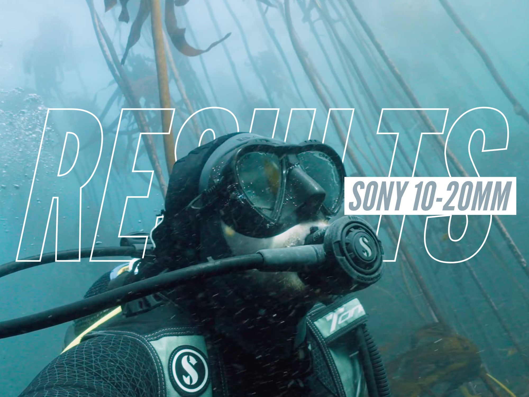 Sony 10-20mm PZ Lens // Underwater Results [VIDEO]