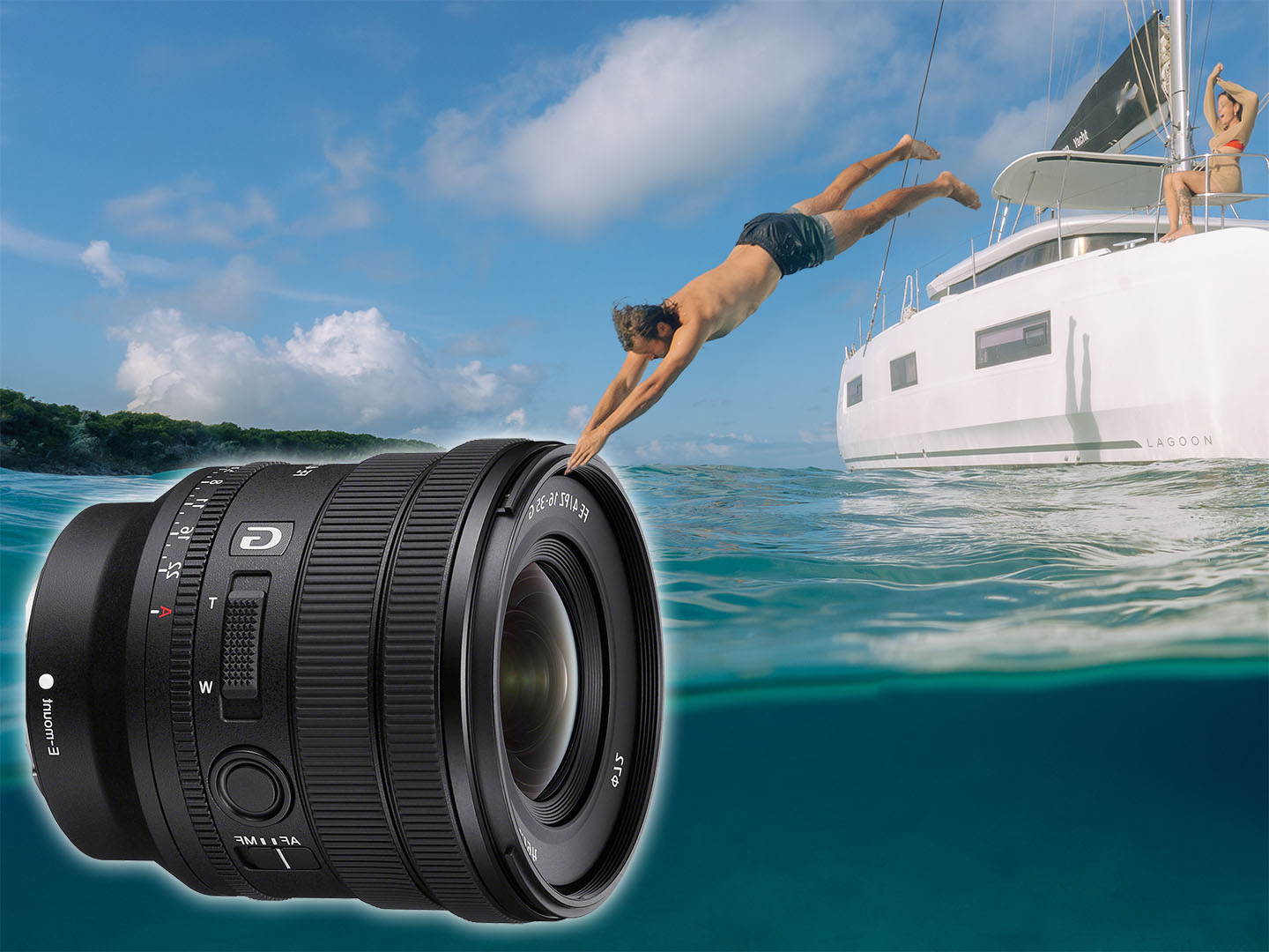 Sony FE PZ 16-35mm F/4 Lens Review for Underwater Photography & Video [VIDEO]