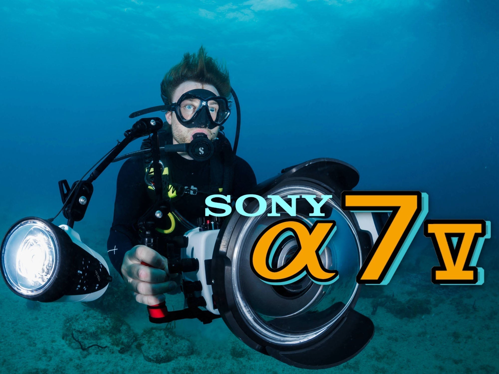Sony a7 V Underwater in Dominican Republic 4K [VIDEO]
