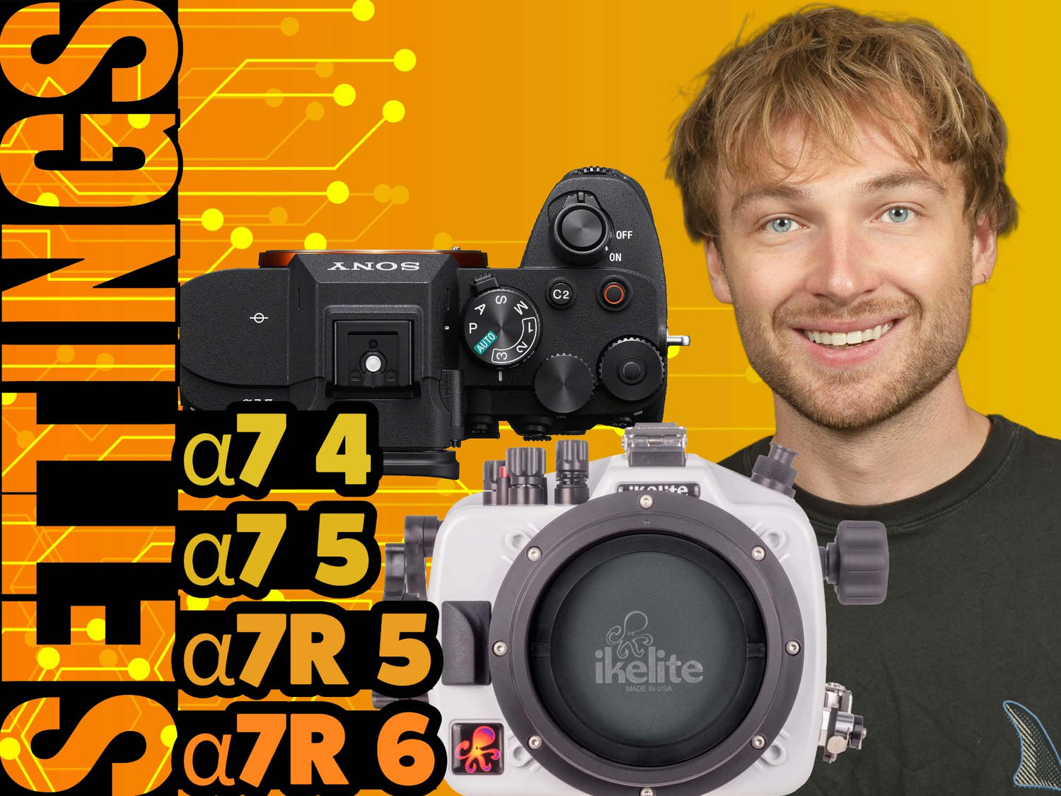 Sony a7 V Camera Settings for Use in an Ikelite Underwater Housing [VIDEO]
