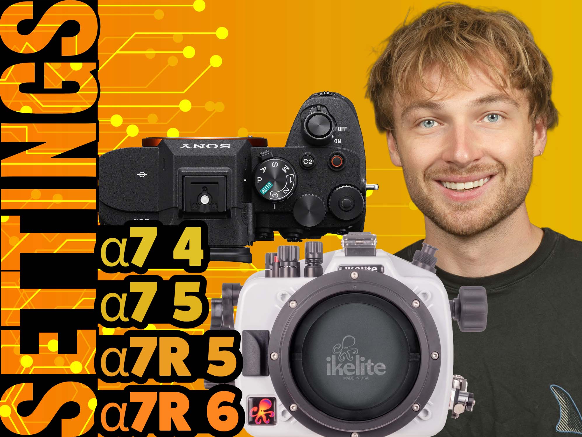 Sony a7 V Camera Settings for Use in an Ikelite Underwater Housing [VIDEO]