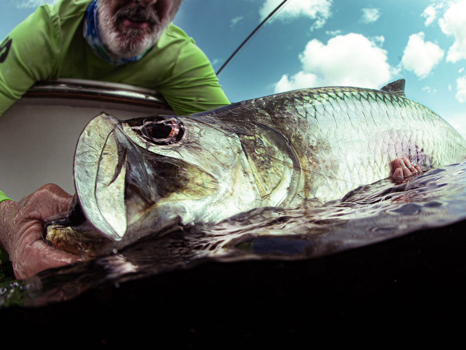 Featured Customers | Steve Hall Angling for Photos