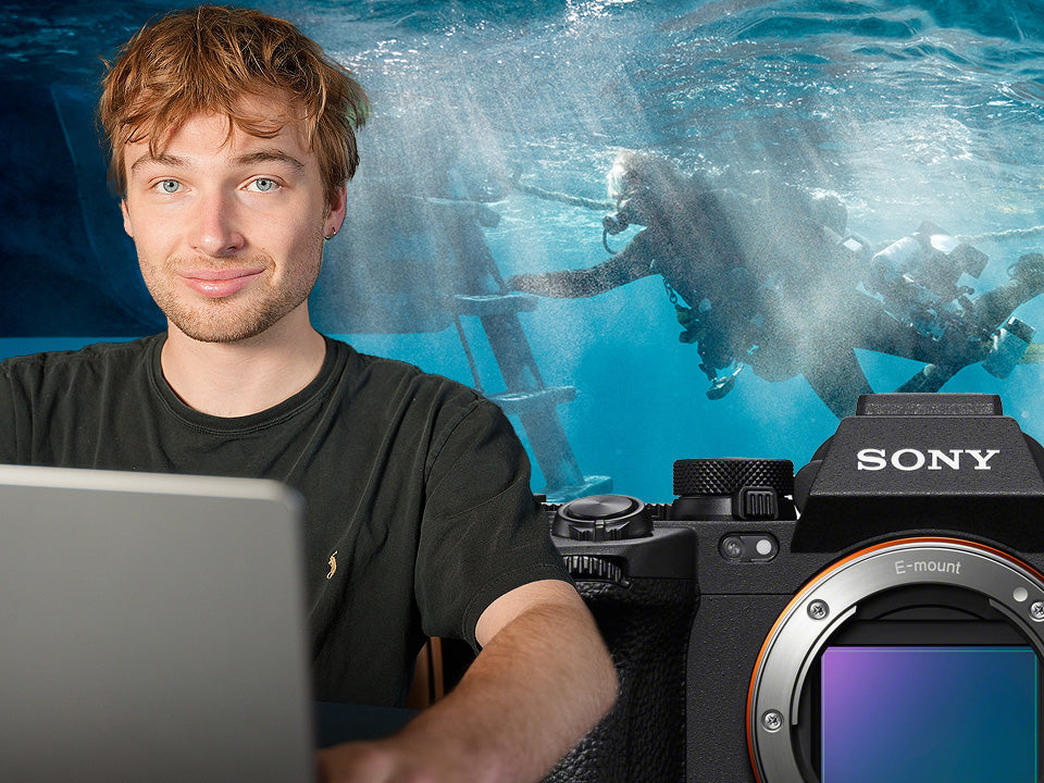 Sony a7R V Underwater Camera Review with Sample Footage [VIDEO]