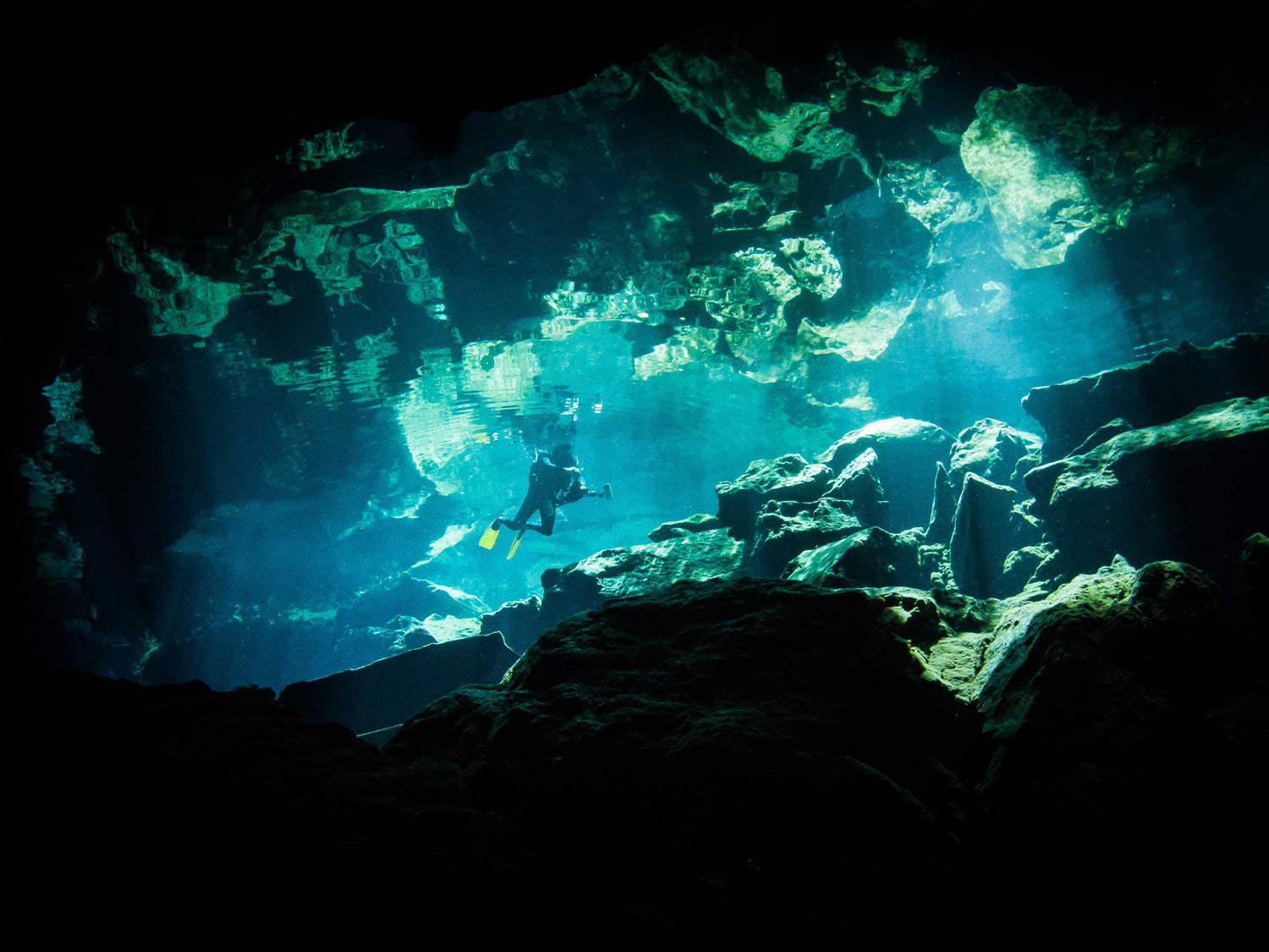 Caverns and Cenotes Underwater Camera Settings