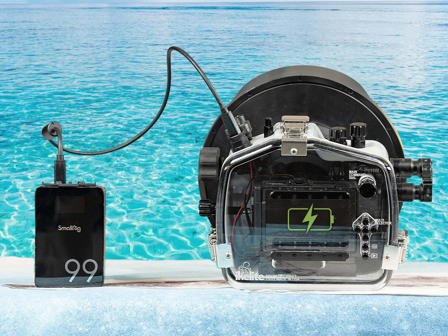 RE-charge Between Dives // USB-C Bulkhead SAVES THE DAY!! [VIDEO]