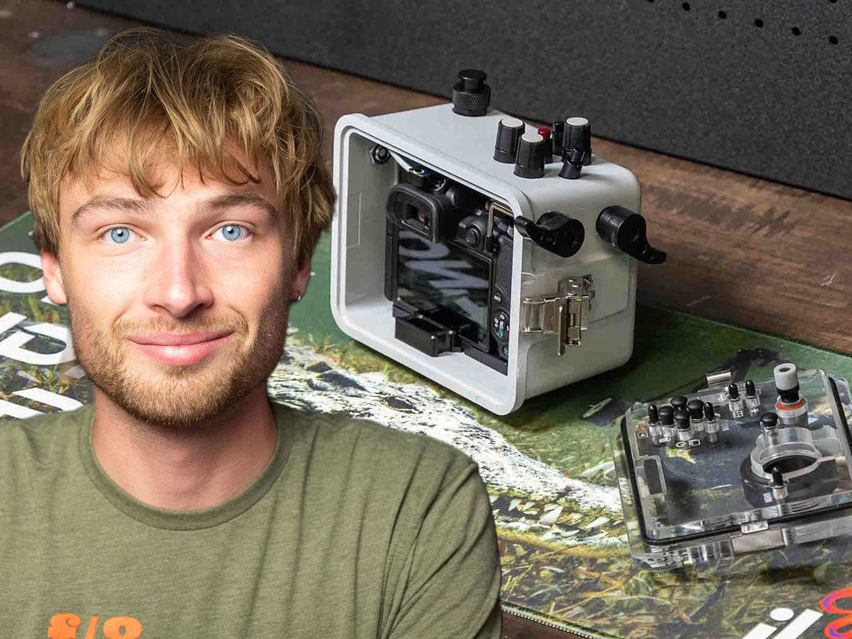 Ikelite Assembly Mat for Underwater Photography Gear and Editing at Your Computer