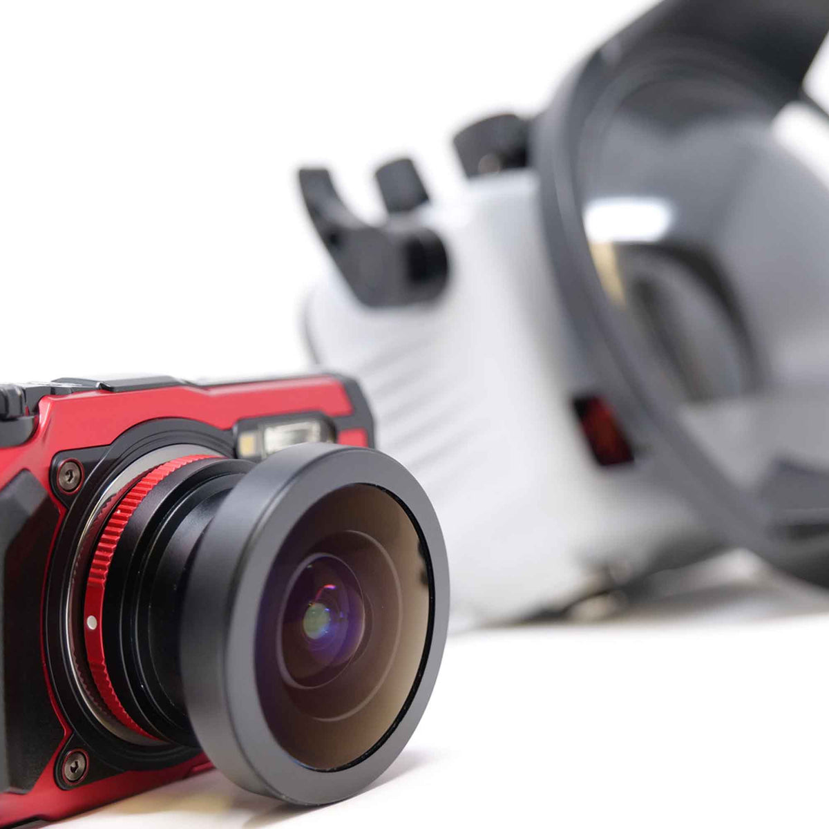 Underwater Housings for OM System Tough TG-7 & Olympus TG-6