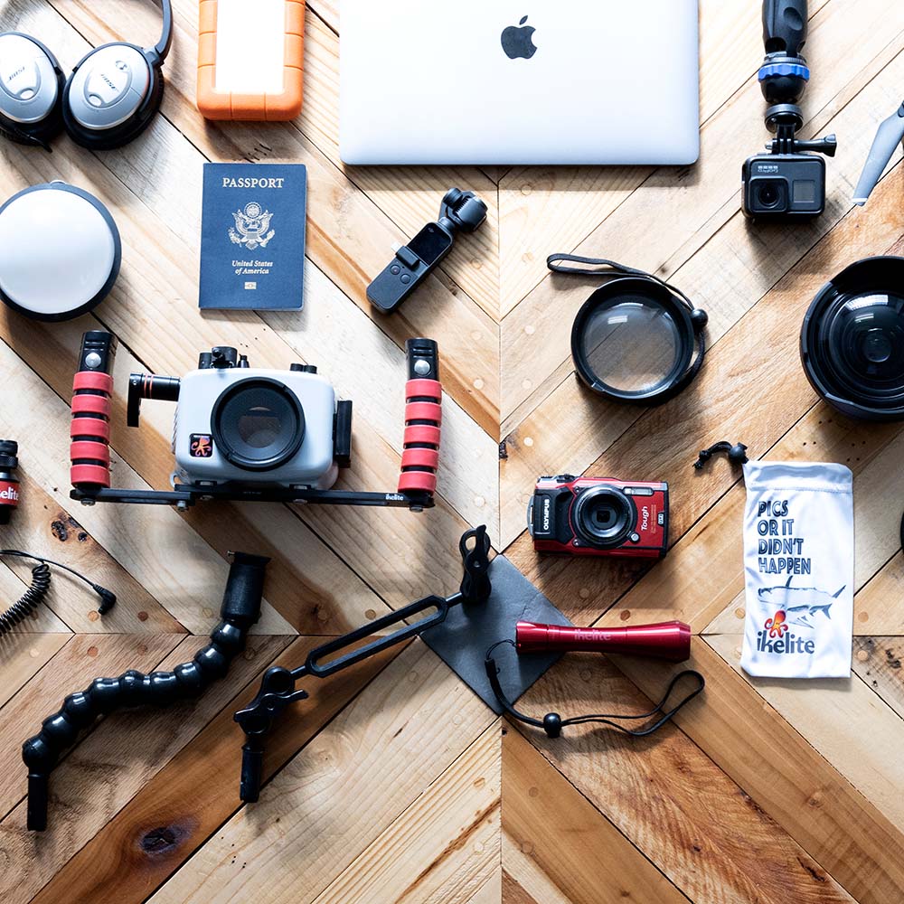Camera + Housing Kits