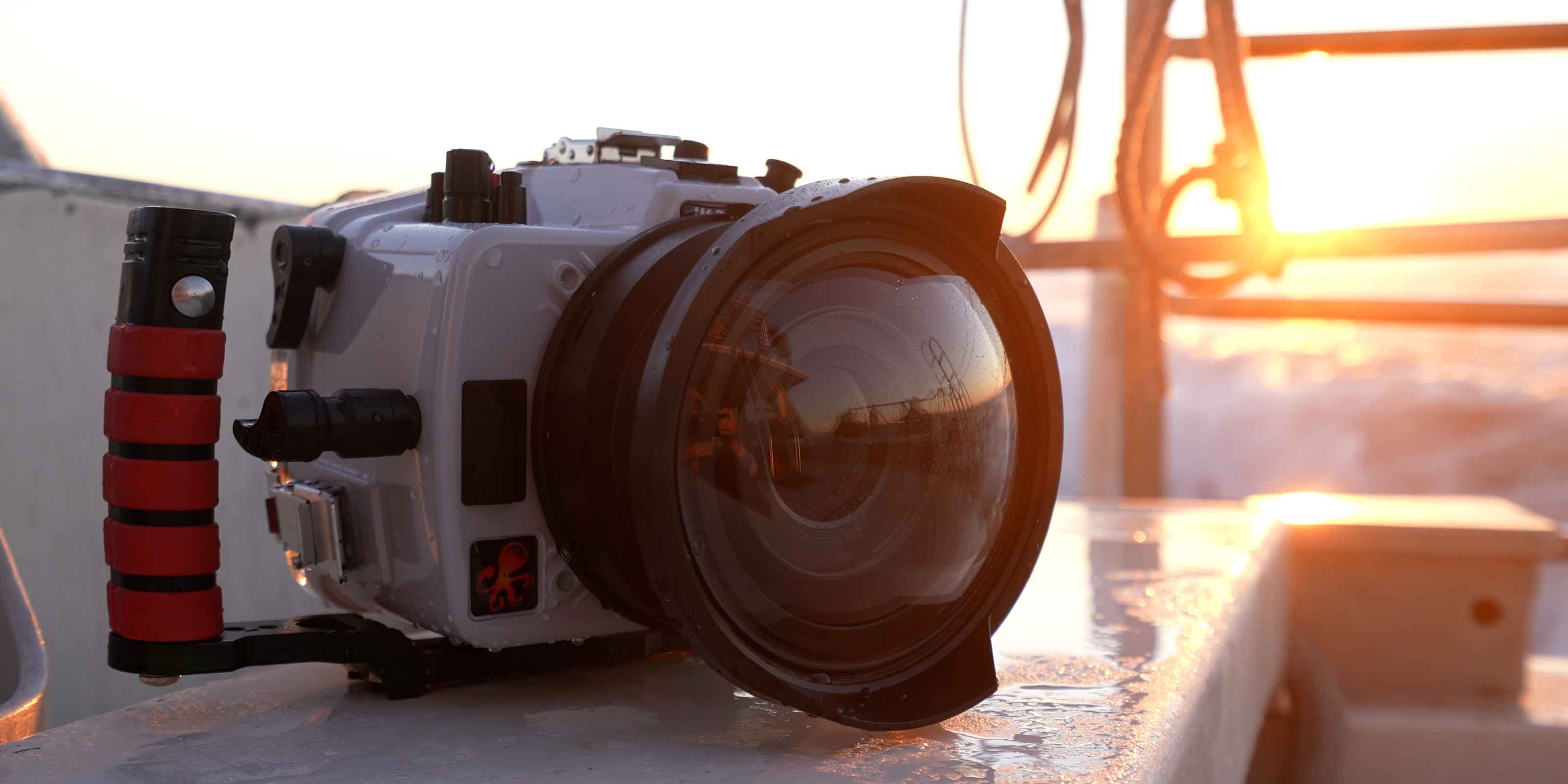 200DL Underwater Housing for Nikon Z50 Mirrorless Digital Cameras