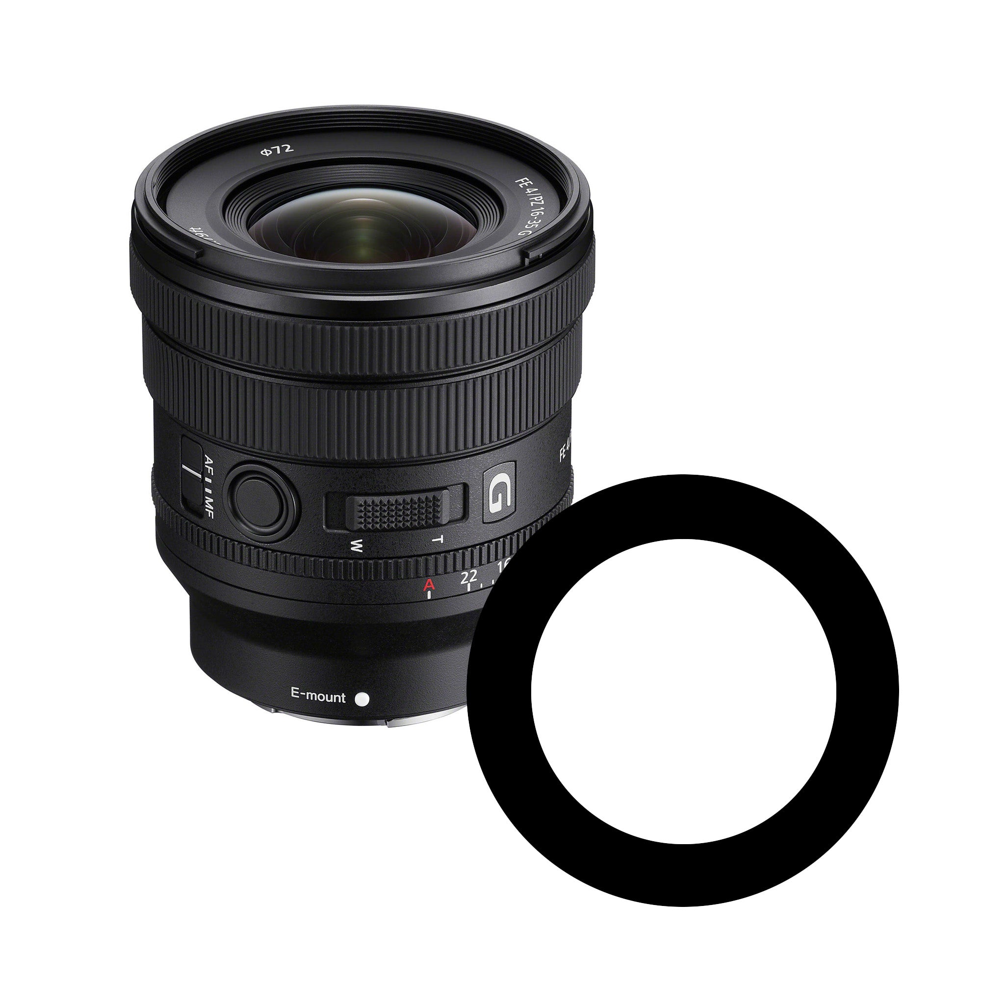 Anti-Reflection Ring for Sony FE 16-35mm f/4 PZ G Lenses