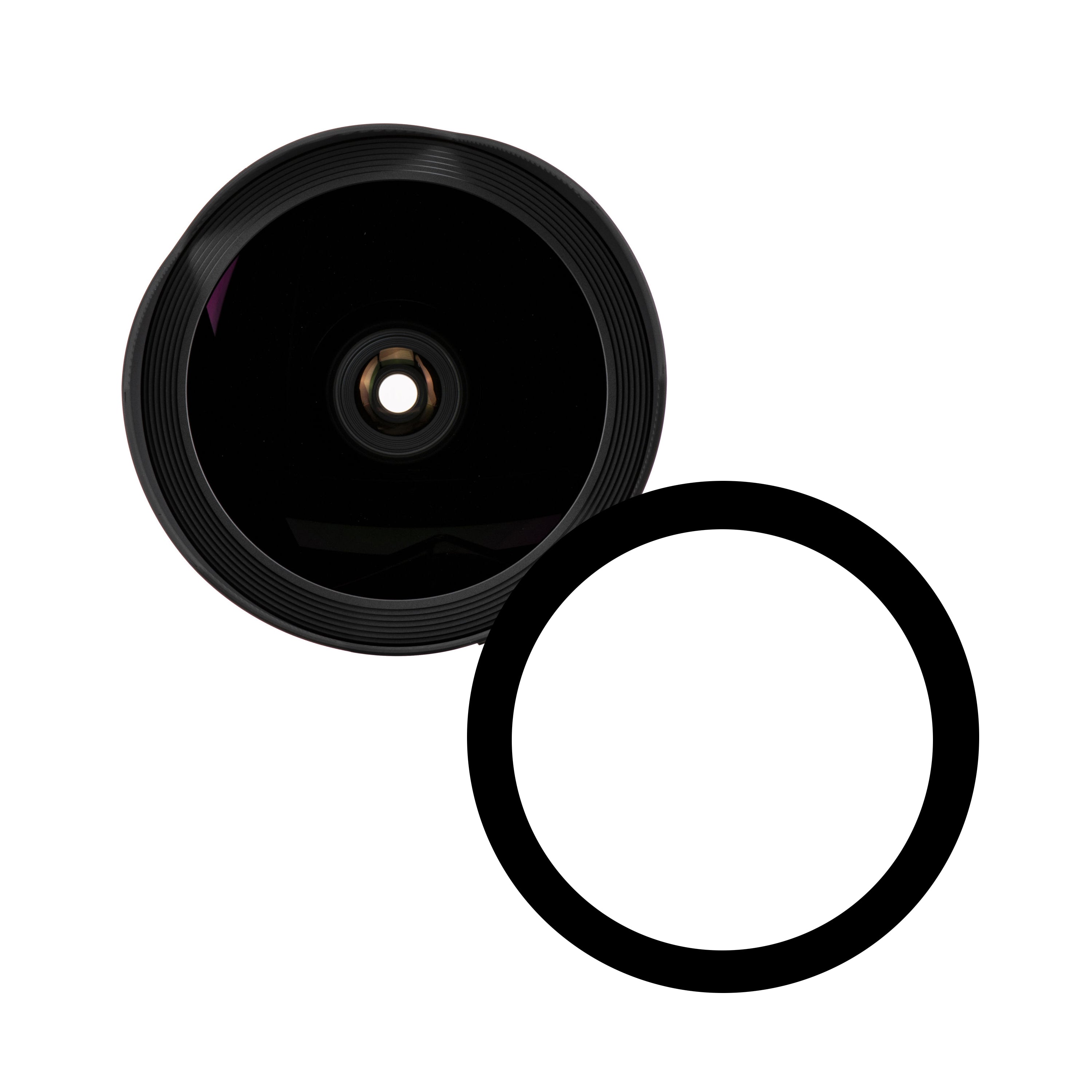 Anti-Reflection Ring for Sigma 15mm Fisheye Lenses