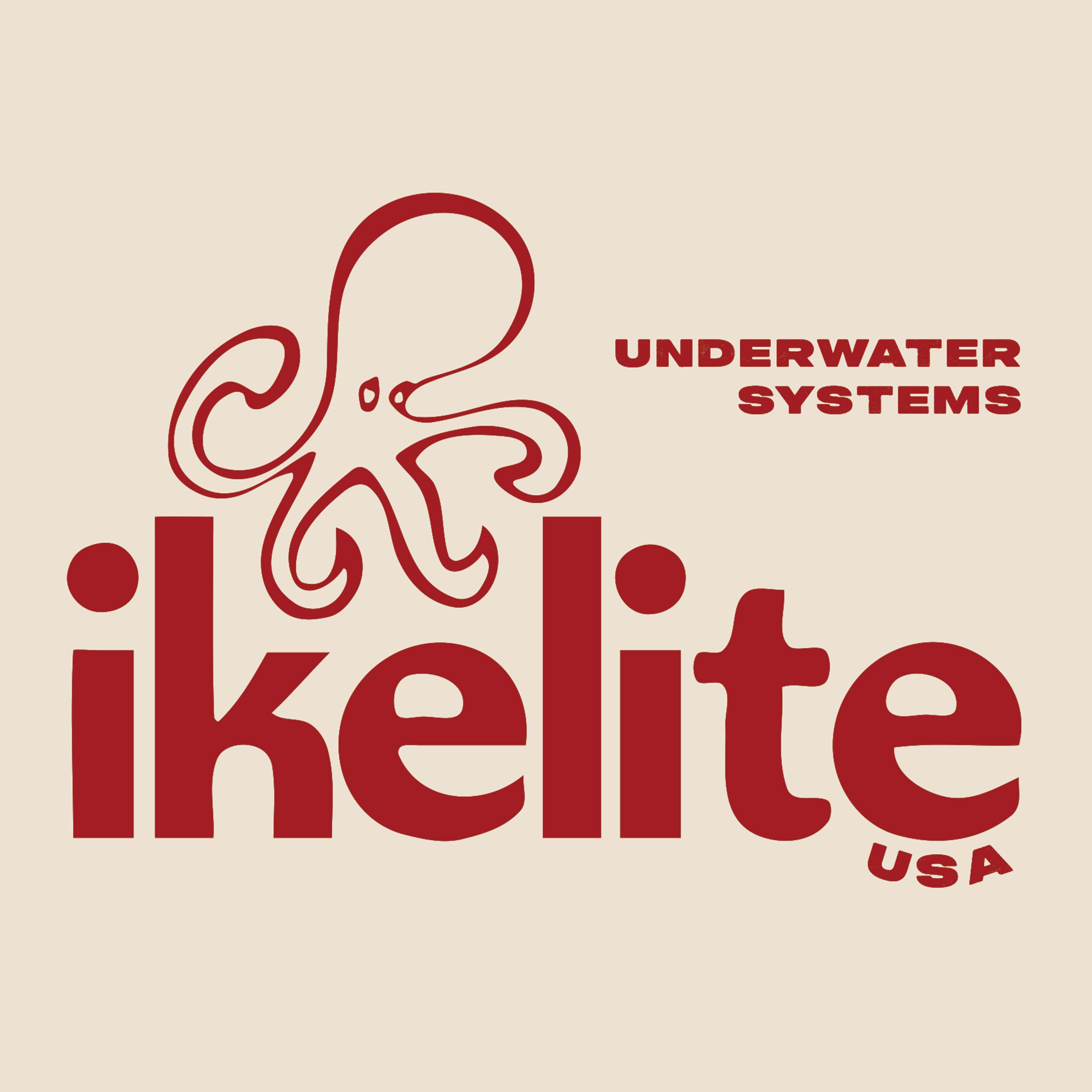 T-Shirt Vintage Ikelite Logo (Natural Cotton)