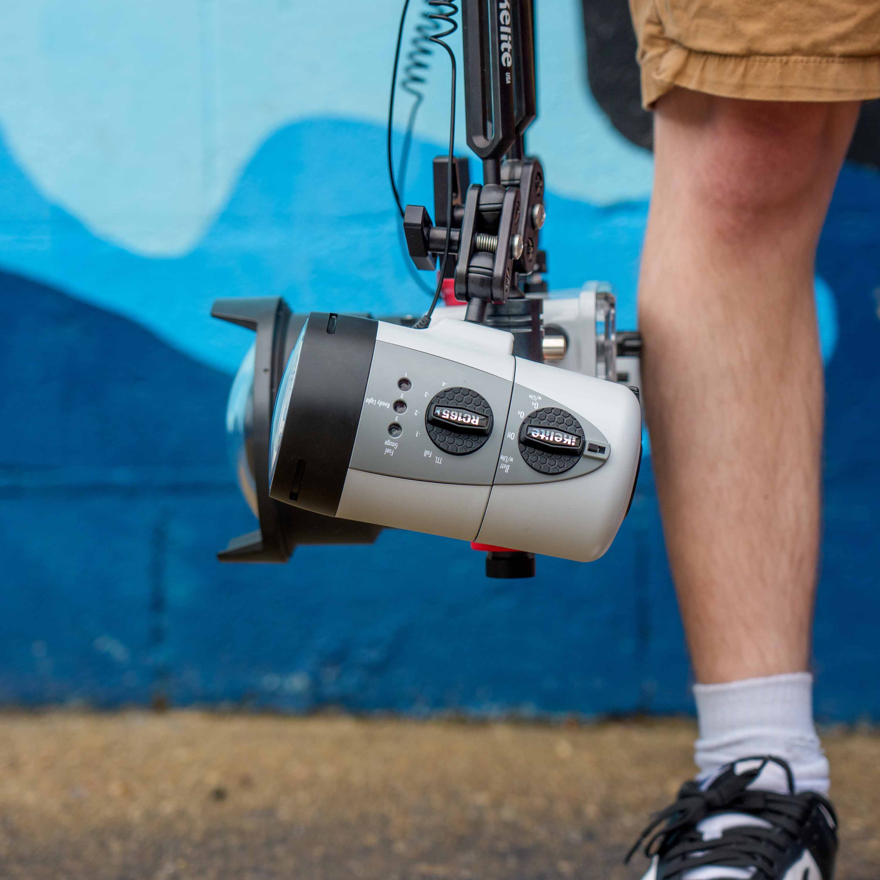 Ikelite RC165 TTL Underwater Strobe Fiber Optic