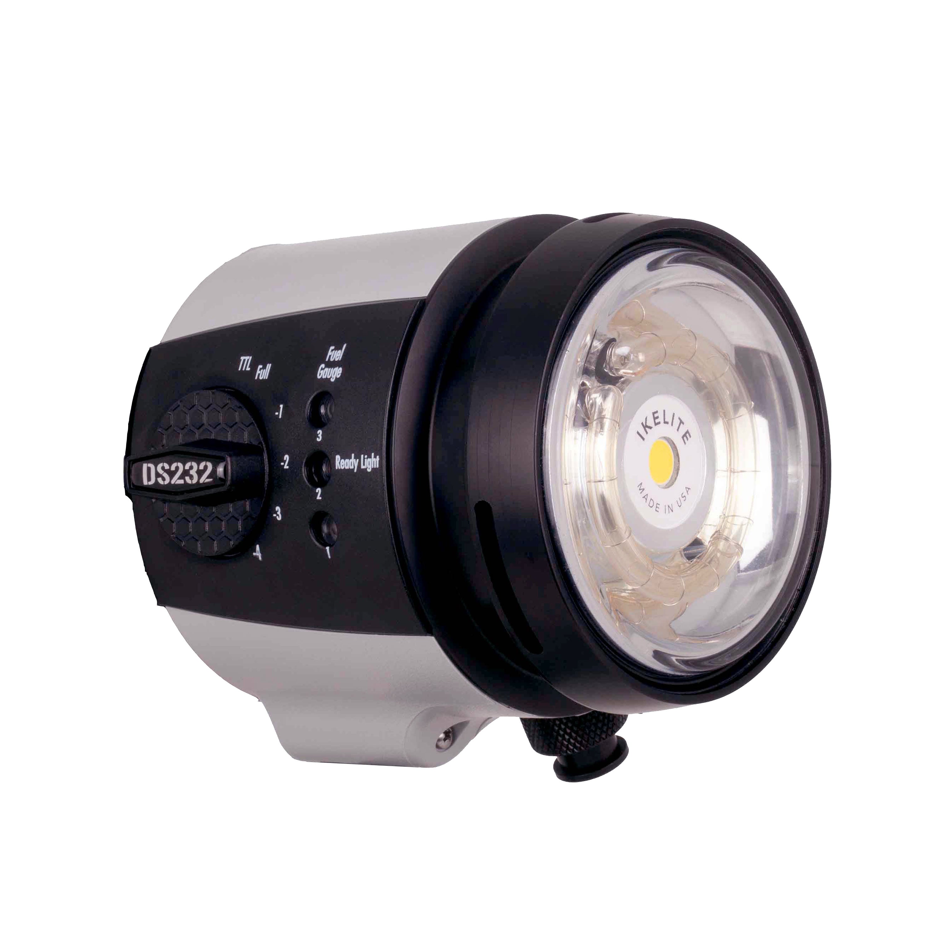Ikelite DS232 Strobe Front with Video Light