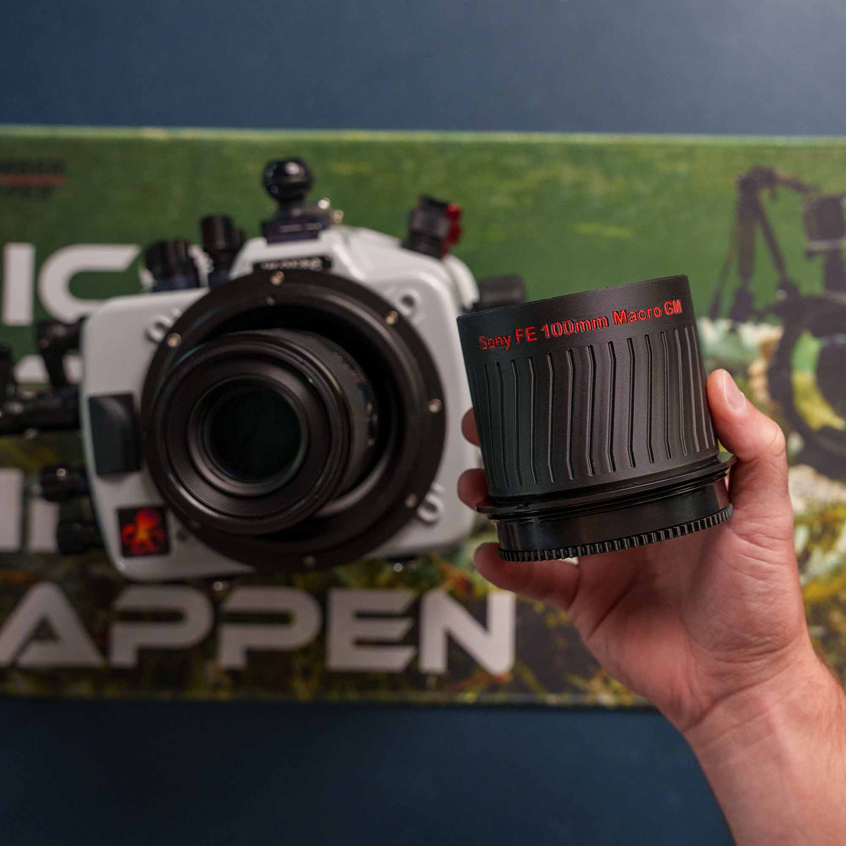 Ikelite Focus Gear 50008 for Sony FE 100mm F2.8 Macro GM